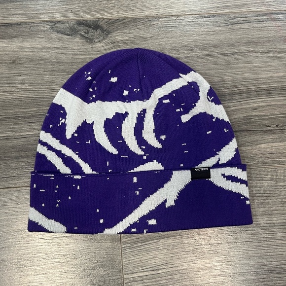 Arcteryx purple toque beanie - Picture 1 of 3